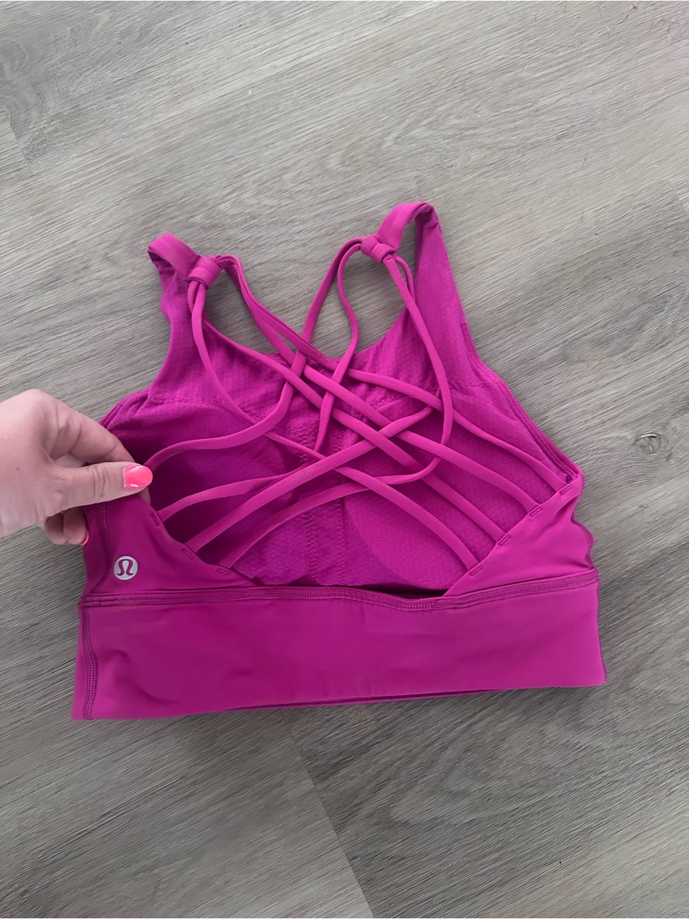 Lulu lemon high neck sports bra